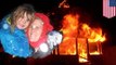 Matka umiera podczas próby ratowania córki z pożaru