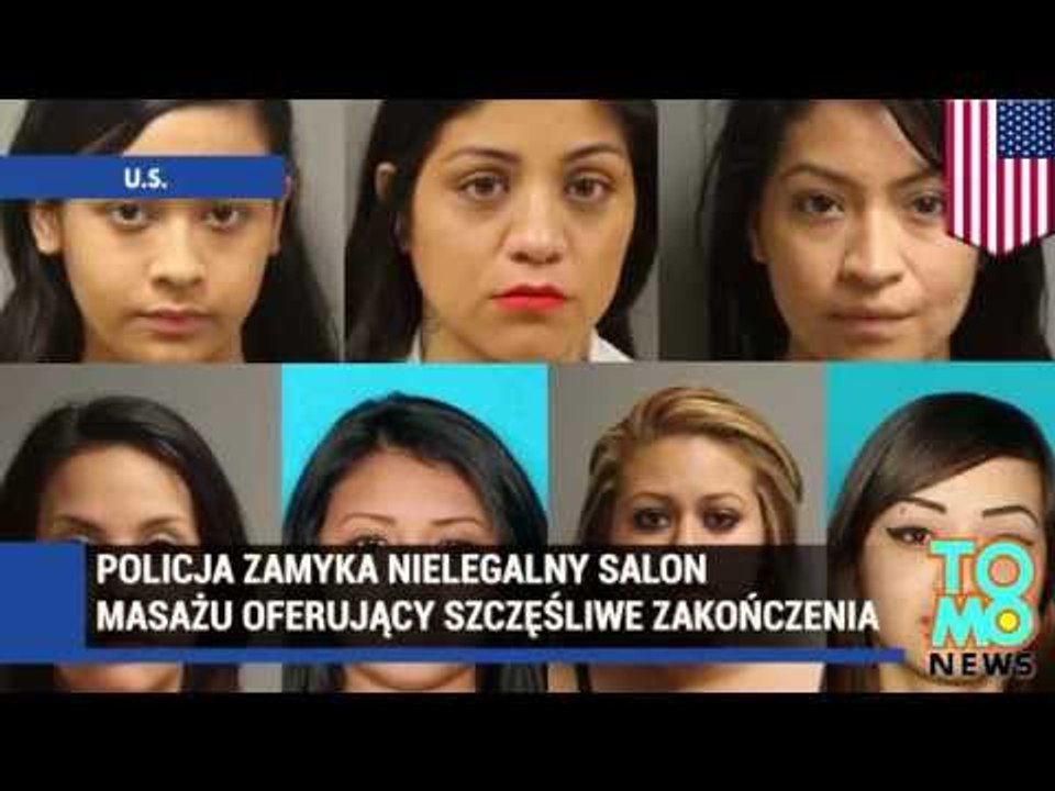 Policja zamyka nielegalny salon masażu oferujący szczęśliwe zakończenia
