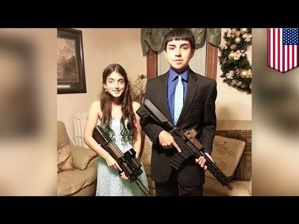 Zdjęcie z bronią w ręku - nastolatki w tarapatach