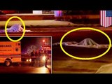 Okropna zbrodnia: mężczyzna odcina głowę swojej matki i skacze pod pociąg