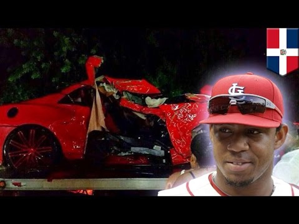 Gracz Cardinals, Oscar Taveras zginał w wypadku samochodowym