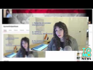 Gorąca Syryjska blogerka mówi o ISIS, 9/11 i Eboli