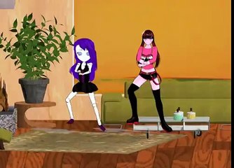 MONSTER HIGH - GANGNAM STYLE ☆ 3D animated mashup parody