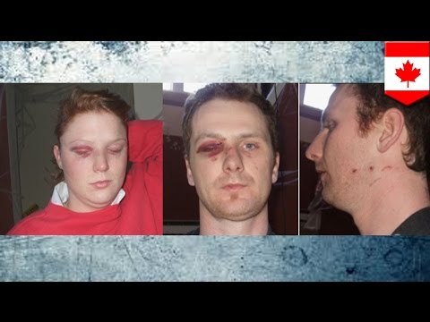 Policja nielegalnie interweniuje podczas imprezy, bije gości i odchodzi.