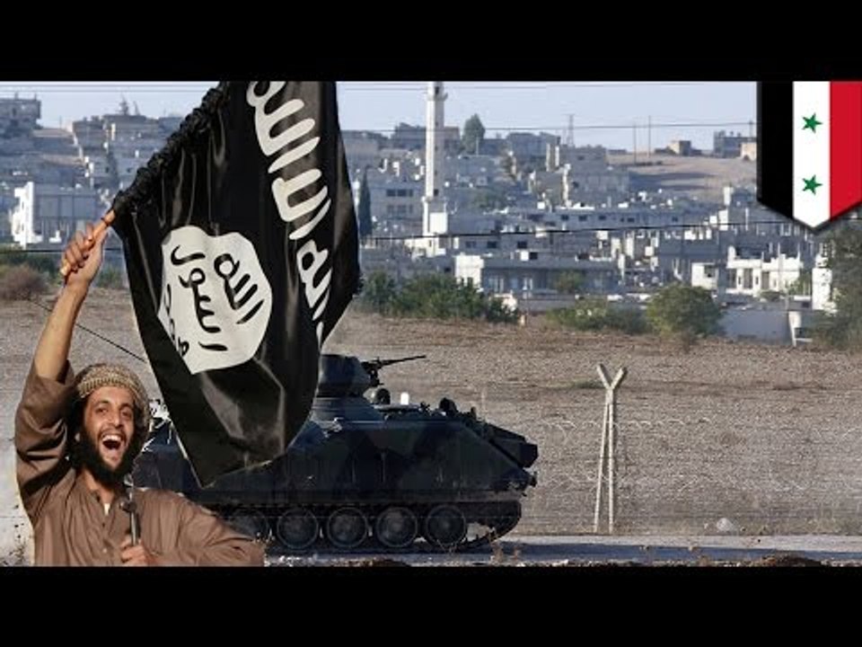 ISIS przejmuje kontrolę nad Kobane.