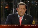 Chavez in Al Jazeera