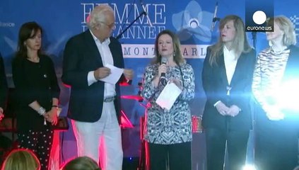 Monte Carlo: il premio Donna dell'Anno 2015 a chi tutela il mare