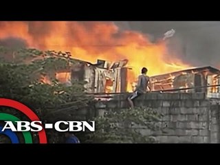 Mahigit 1,000 pamilya, nasunugan sa Pasig City