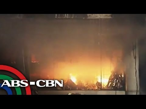 Isa patay sa sunog sa unang araw ng Fire Prevention Month