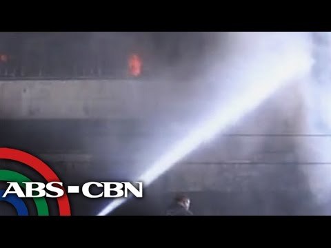 Sunog sa gusali sa QC, inabot ng 50 oras
