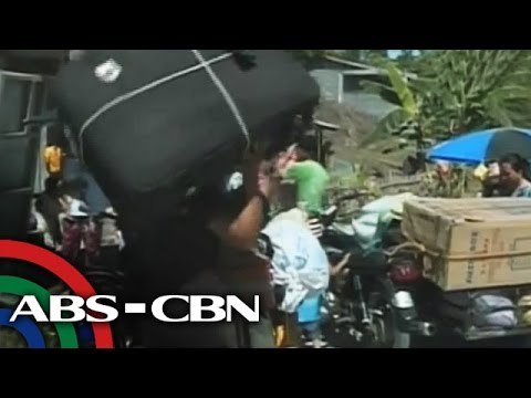 Libu-libo, lumikas dahil sa operasyong Army-PNP vs BIFF