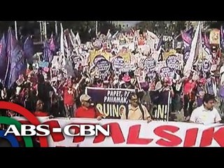 Rally sa Mendiola, walk out sa klase para pagbitiwin si PNoy