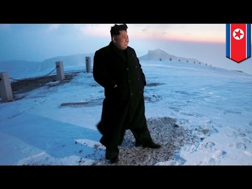 Ким Чен Ын влез на самую высокую северокорейску...