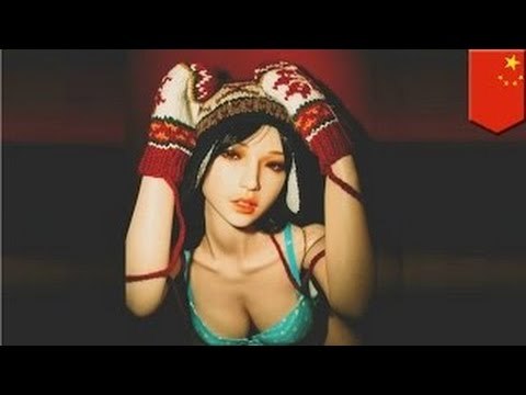 Дорогая кукла – мечта одинокого китайца