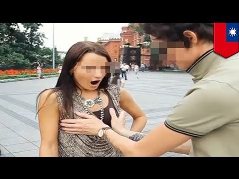 Lalaki, nakulong matapos hipuan ang dibdib ng isang babaeng estudyante