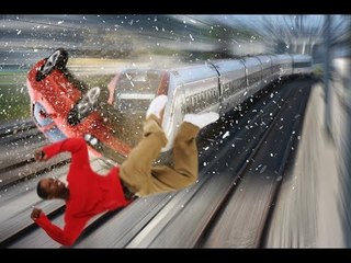 Lalaki sa Virginia, naligtas matapos mabangga ng 80mph na tren ang kanyang kotse!