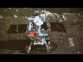 Jade Rabbit moon rover ng China, nagpadala ng mga litrato mula sa buwan!