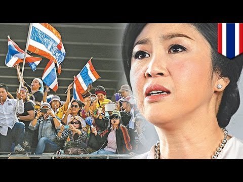 Thai Prime Minister Yingluck Shinawatra, hindi bababa mula sa kanyang posisyon!
