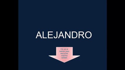 Alejandro Sanz (Sirope) - La guarida del calor