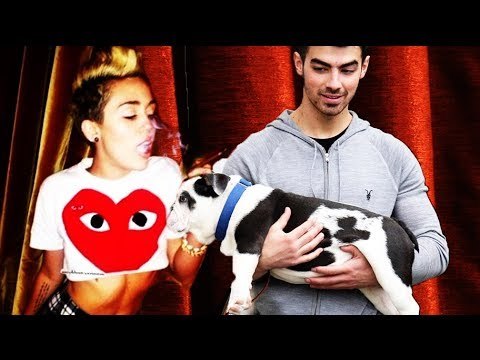 Joe Jonas, inamin na pinilit siyang mag-marijuana ni Miley Cyrus sa Amsterdam!