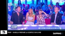 Nabilla est en train de préparer un livre 