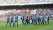 FCB Hoquei: la celebració al Camp Nou des de dins