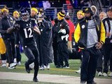 Steelers Coach Mike Tomlin, hinarang ang touchdown ni Jacoby Jones!