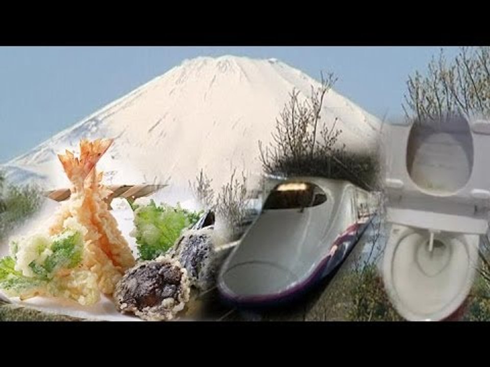 Japanese Top 5: Pagkain, Mt. Fuji, at...mga BANYO?!