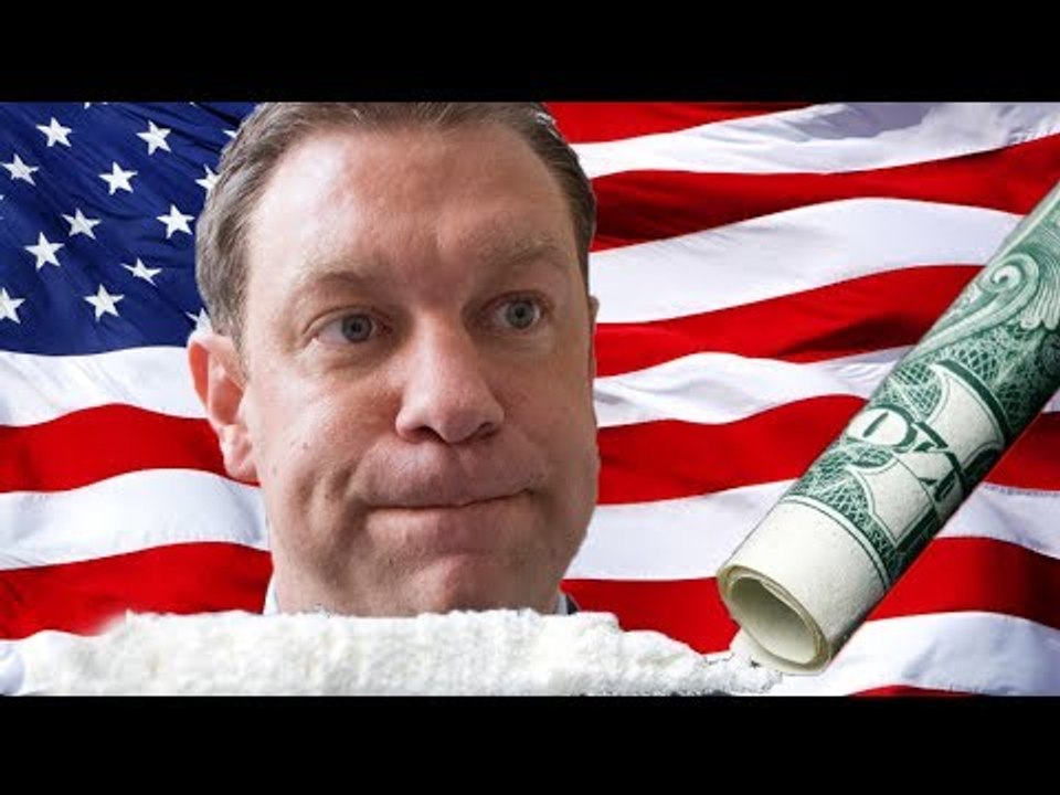 Florida congressman Trey Radel, nahuling bumili ng cocaine, sinisi ang alak!
