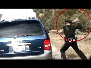 VIDEO: Pulis sa New Mexico, binaril ang kotseng may mga batang pasahero