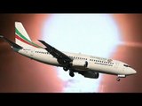 VIDEO: Boeing 737, nag-crash bago makapag landing sa Kazan, Russia