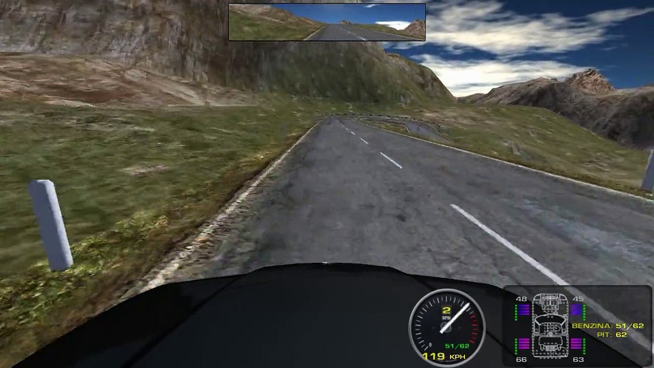 Bmw M3 E36 - First Run Crimson Road