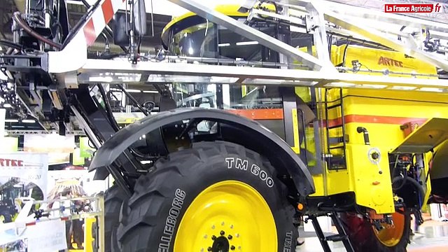 Pulvérisation : une nouvelle cabine pour l'Artec F40