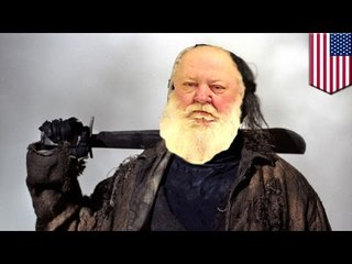 Дед с саблей против женщины с мотыгой: кто кого?