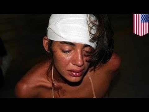 Коп из Майами отстранён от обязанностей за нападение на женщину