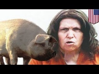 Женщина из Орегона скормила двух своих работников свиньям