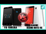 Micromax Yu Yureka Vs Xiaomi Redmi Note 4G I #Gadgetwala Review