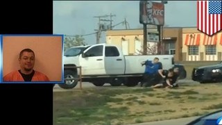 Полиция Оклахомы оправдывает жёсткий арест водителя-психа жестокой необходимостью