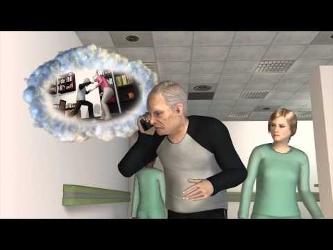 Старик избил жену, застукавшую его на сайте знакомств