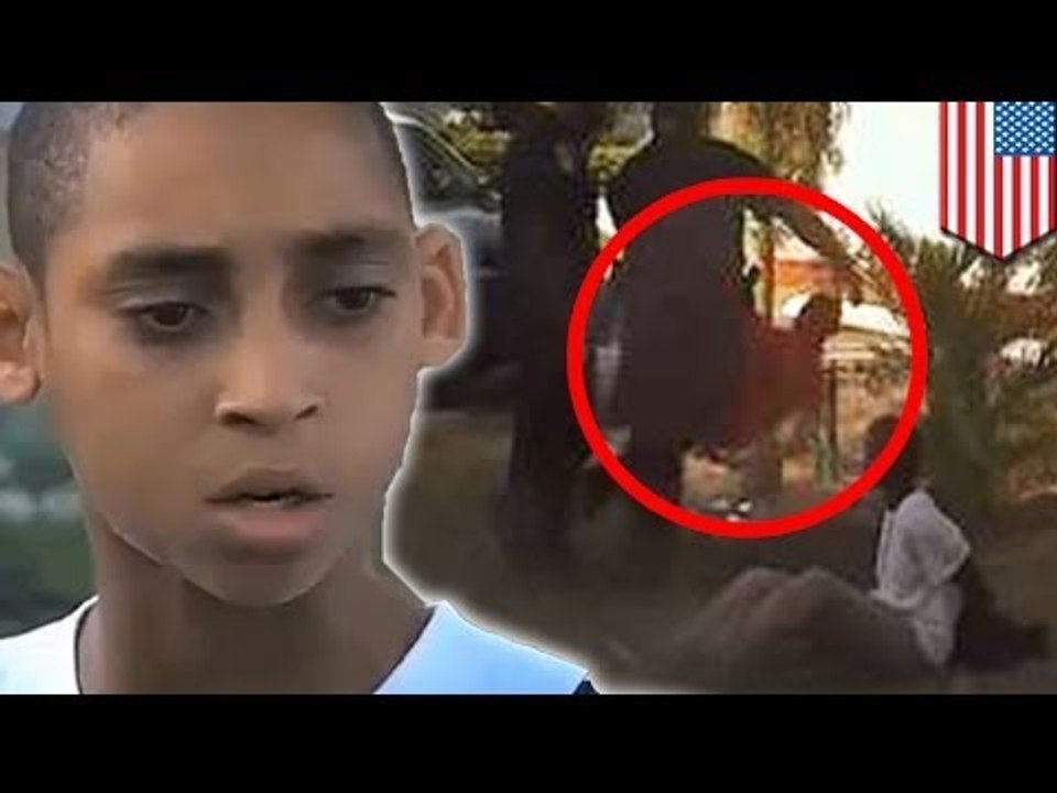 Полицейский во Флориде сбил с ног 13-летнего мальчика