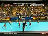 Minnesota vs. Florida State - 2009 NCAA Women's Volleyball Regional Final