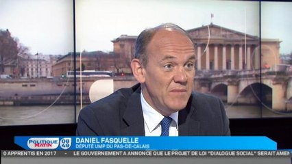 Rencontre Hollande-Castro : "Cuba est un des derniers régimes totalitaires", selon Daniel Fasquelle