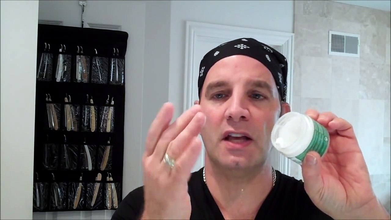 HOW TO AFTER SHAVE ROUTINE SHAVING TUTORIAL by Geofatboy ShaveNation.com Alum Block Stick
