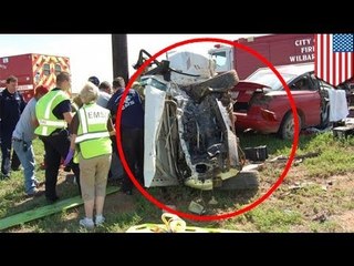 Head-on collision: newlyweds crash into each other, 3 children orphaned