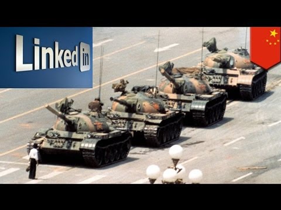 LinkedIn censoring posts about the June 4, 1989 Tiananmen Square massacre in China and abroad