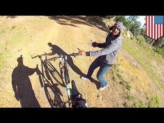 GoPro camera captures armed robbery: South African cyclist robbed at gunpoint films it all