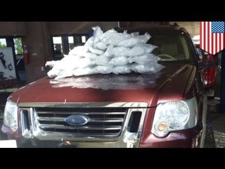 San Diego border agents find $2.9M of meth inside gas tanks