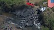 Hanscom jet crash: plane data recorders found in rubble