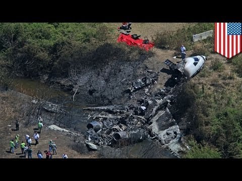 Hanscom jet crash: plane data recorders found in rubble