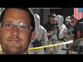 Ryan Chamberlain wanted by feds after homemade bombs were found in his San Francisco apartment